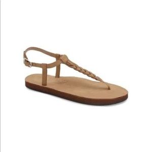 Rainbow T-street Leather Sandals